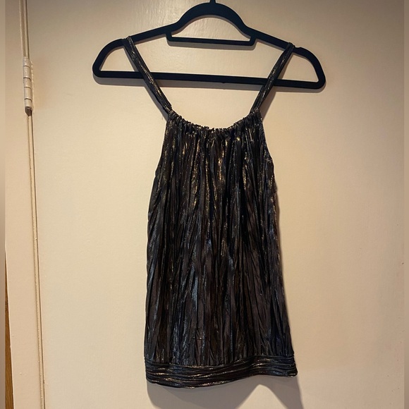 H&M  shimmery tank - Picture 2 of 5